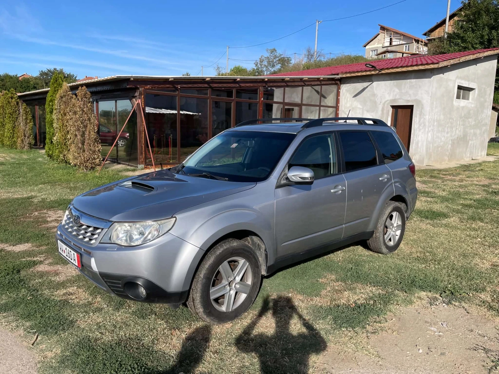 Subaru Forester 2.0 D AWD Limited Edition , снимка 2 - Автомобили и джипове - 56128337