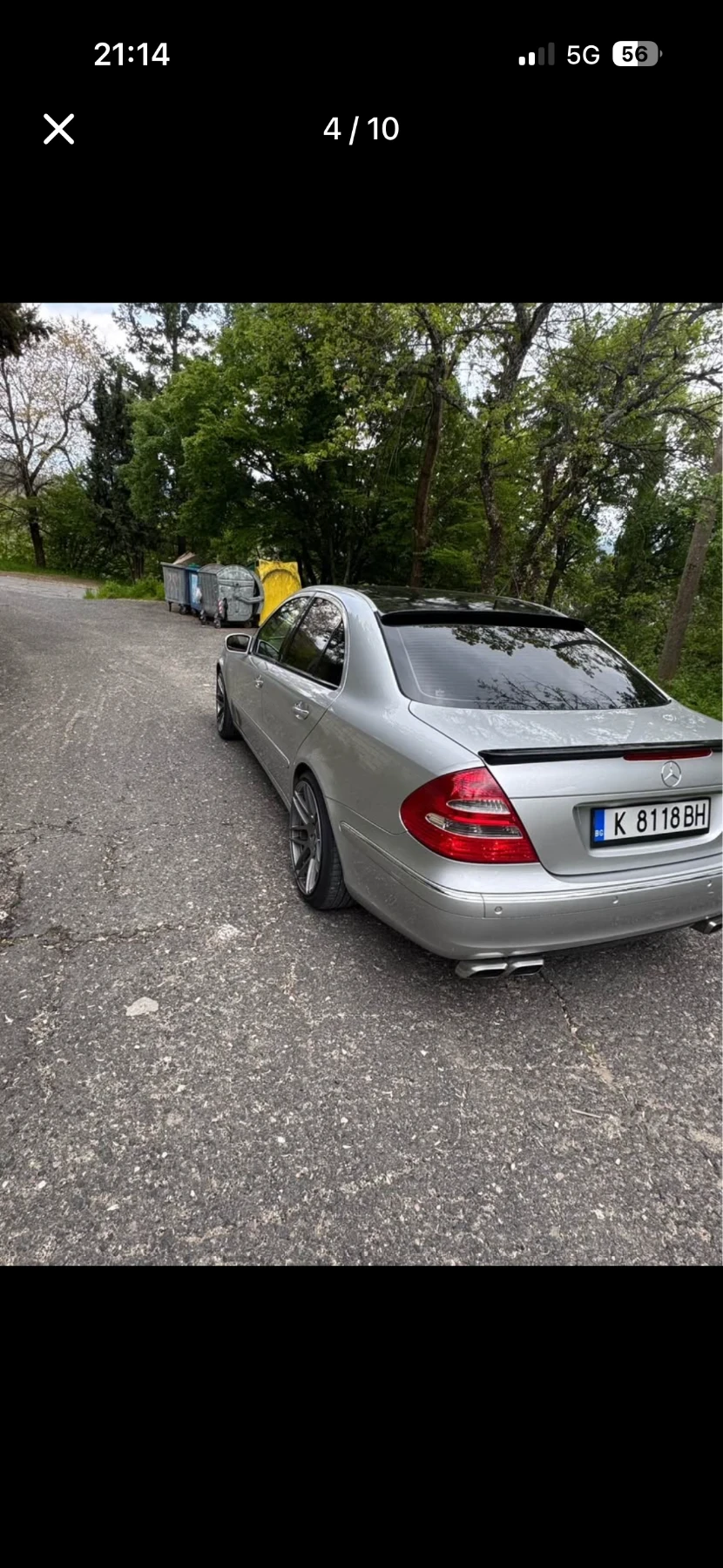 Mercedes-Benz E 240, снимка 4 - Автомобили и джипове - 56235044