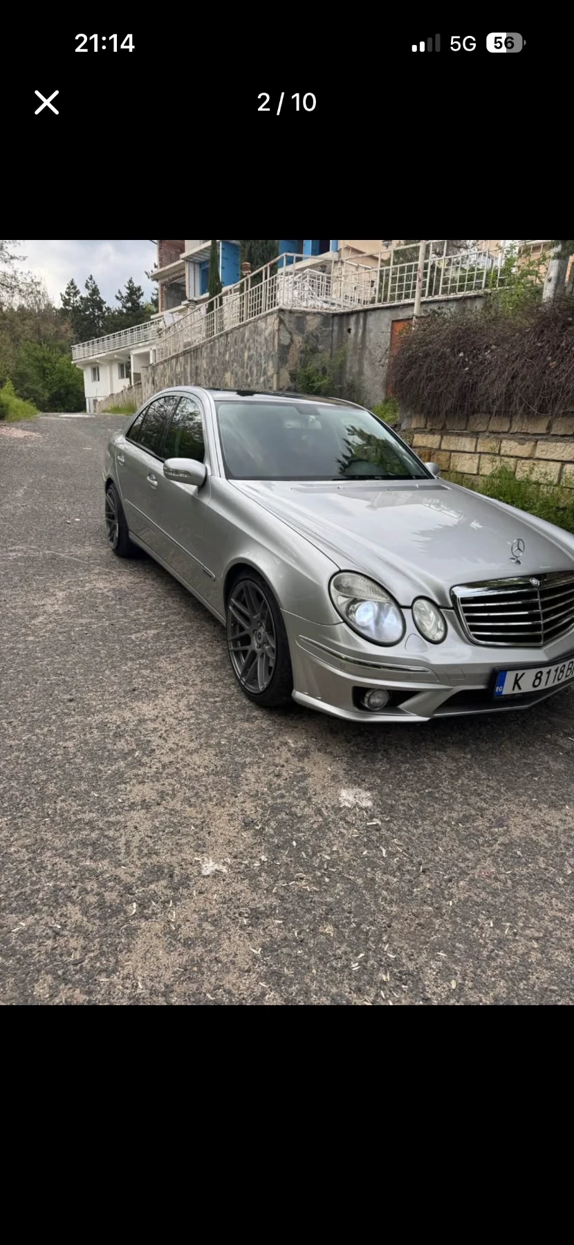 Mercedes-Benz E 240, снимка 2 - Автомобили и джипове - 56235044