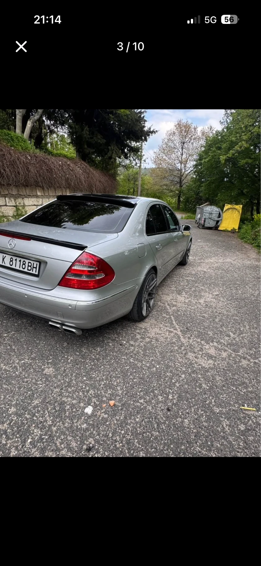 Mercedes-Benz E 240, снимка 3 - Автомобили и джипове - 56235044