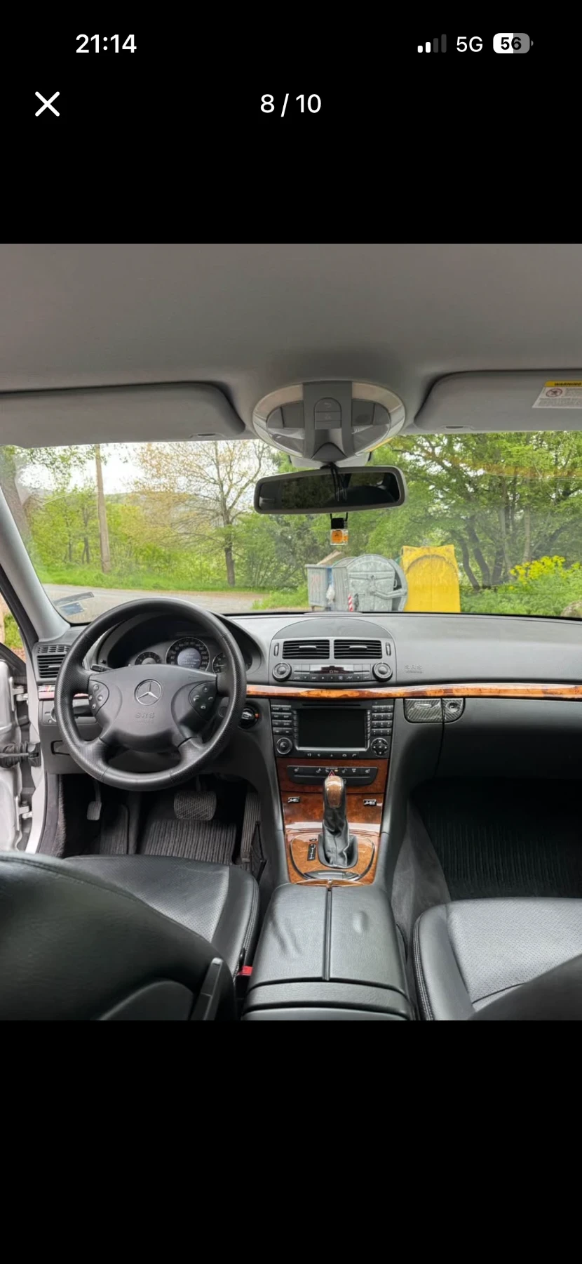 Mercedes-Benz E 240, снимка 8 - Автомобили и джипове - 56235044