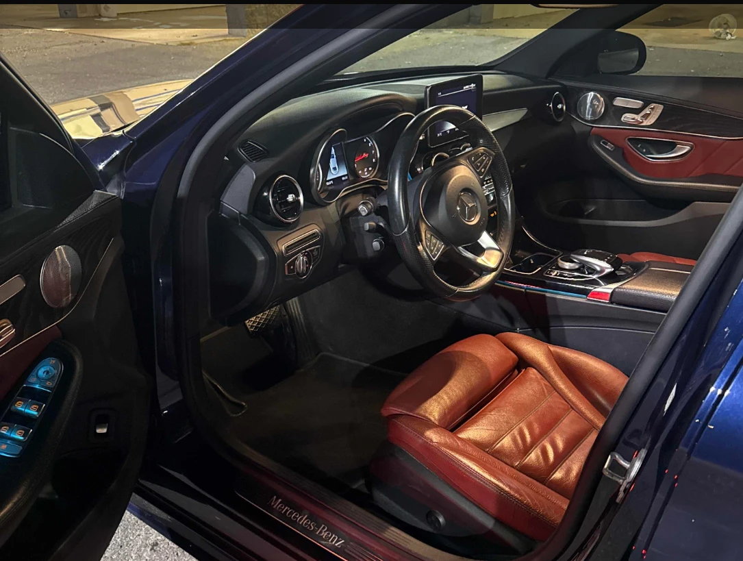 Mercedes-Benz C 400 4MATIC AMG LINE * ������ ����* FULL MAX | Mobile.bg � ����������� 7
