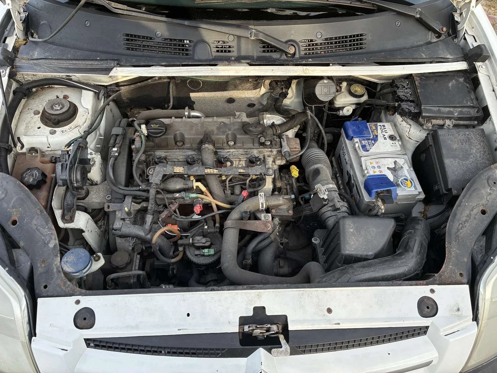 Citroen Berlingo, снимка 9 - Автомобили и джипове - 56410110