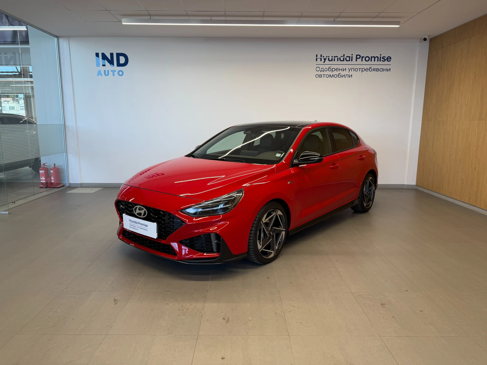Hyundai I30 EXCLUSIVE N Line