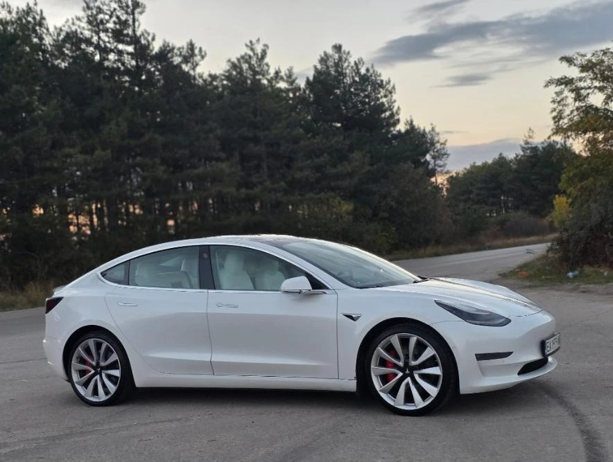 Tesla Model 3 Performance EU, снимка 6 - Автомобили и джипове - 56453247