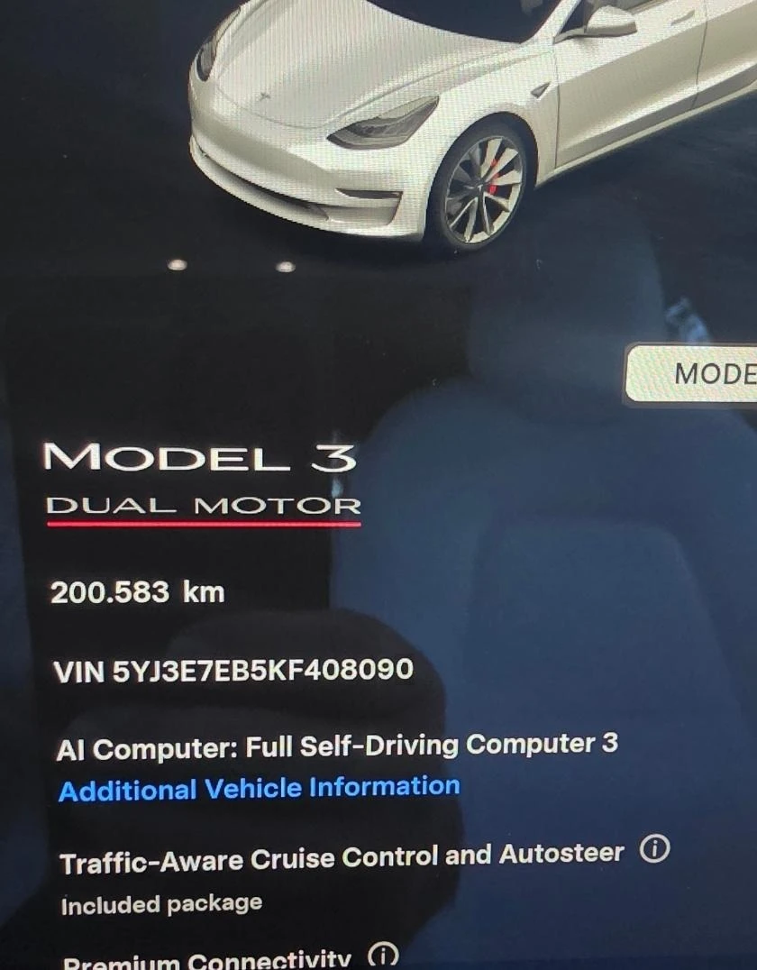 Tesla Model 3 Performance EU, снимка 17 - Автомобили и джипове - 56453247