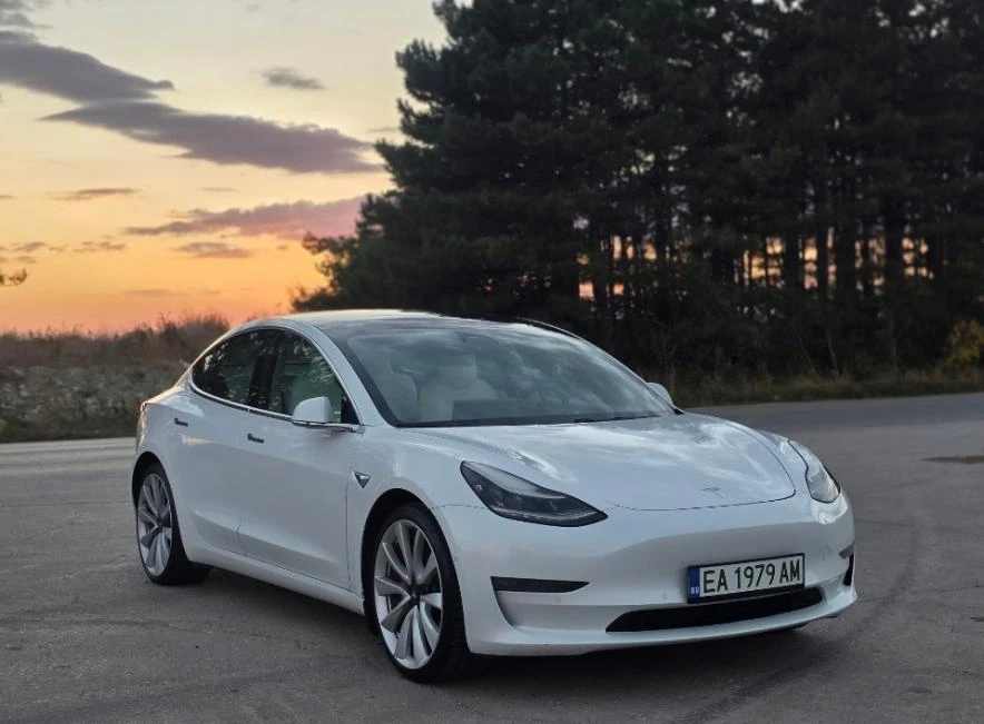 Tesla Model 3 Performance EU, снимка 7 - Автомобили и джипове - 56453247