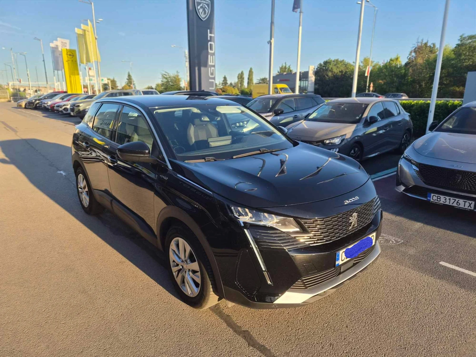 Peugeot 3008 1.5 GT LINE, снимка 5 - Автомобили и джипове - 56571778