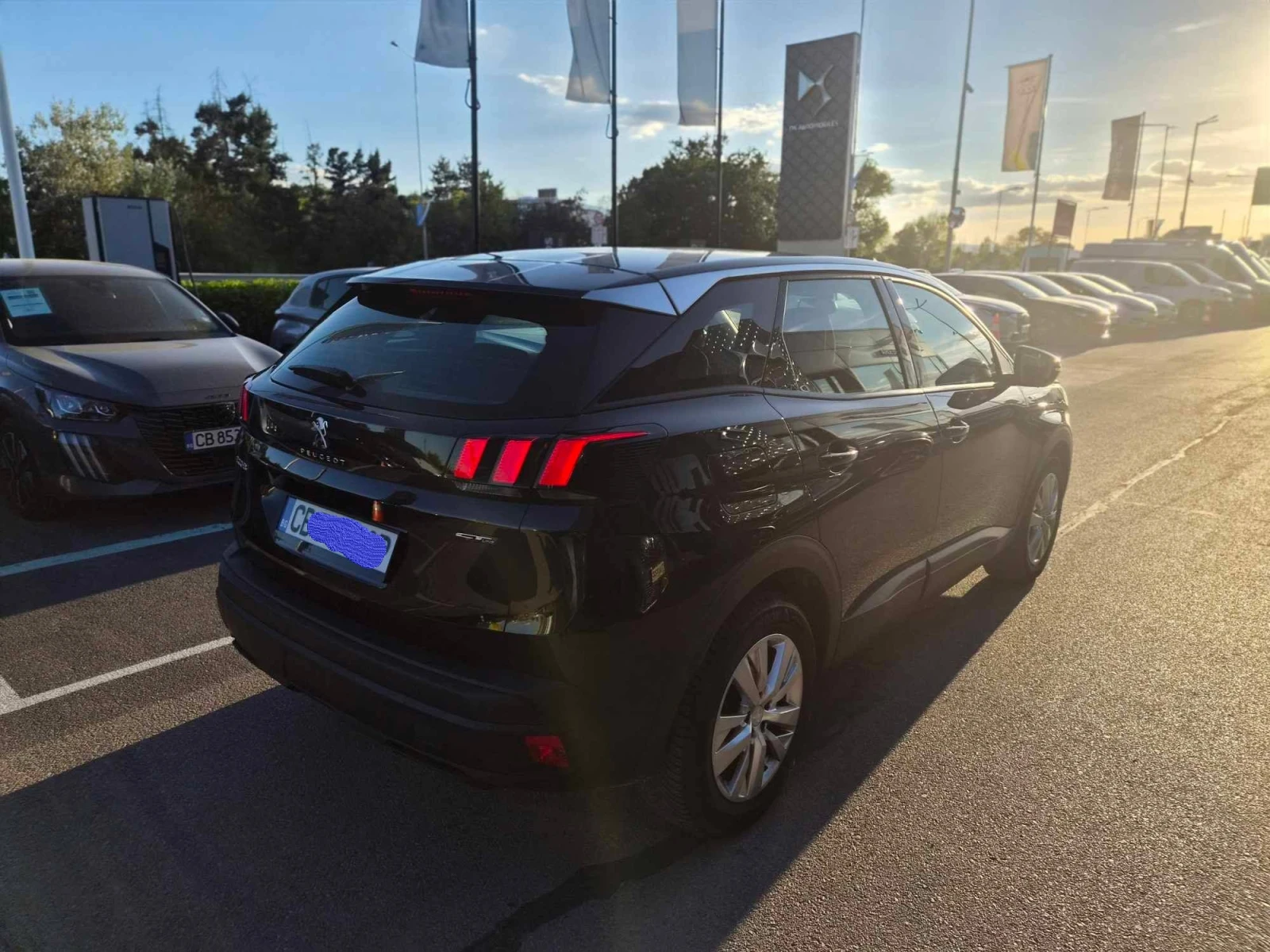 Peugeot 3008 1.5 GT LINE, снимка 4 - Автомобили и джипове - 56571778
