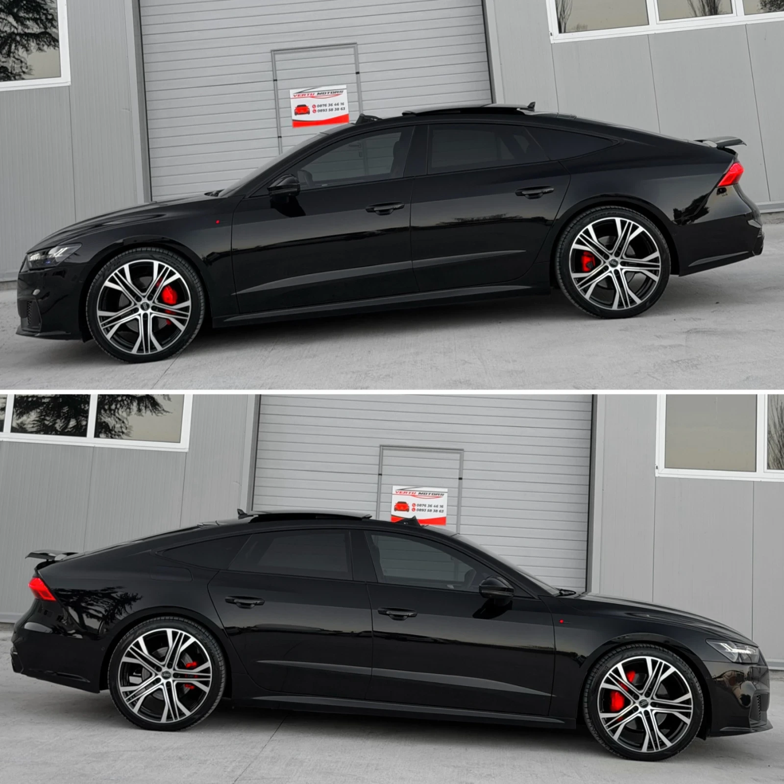 Audi A7 S7/ 50 TDI/ PANO/ HD MATRIX/ 360 CAM/ 21 zoll/ | Mobile.bg � ����������� 7
