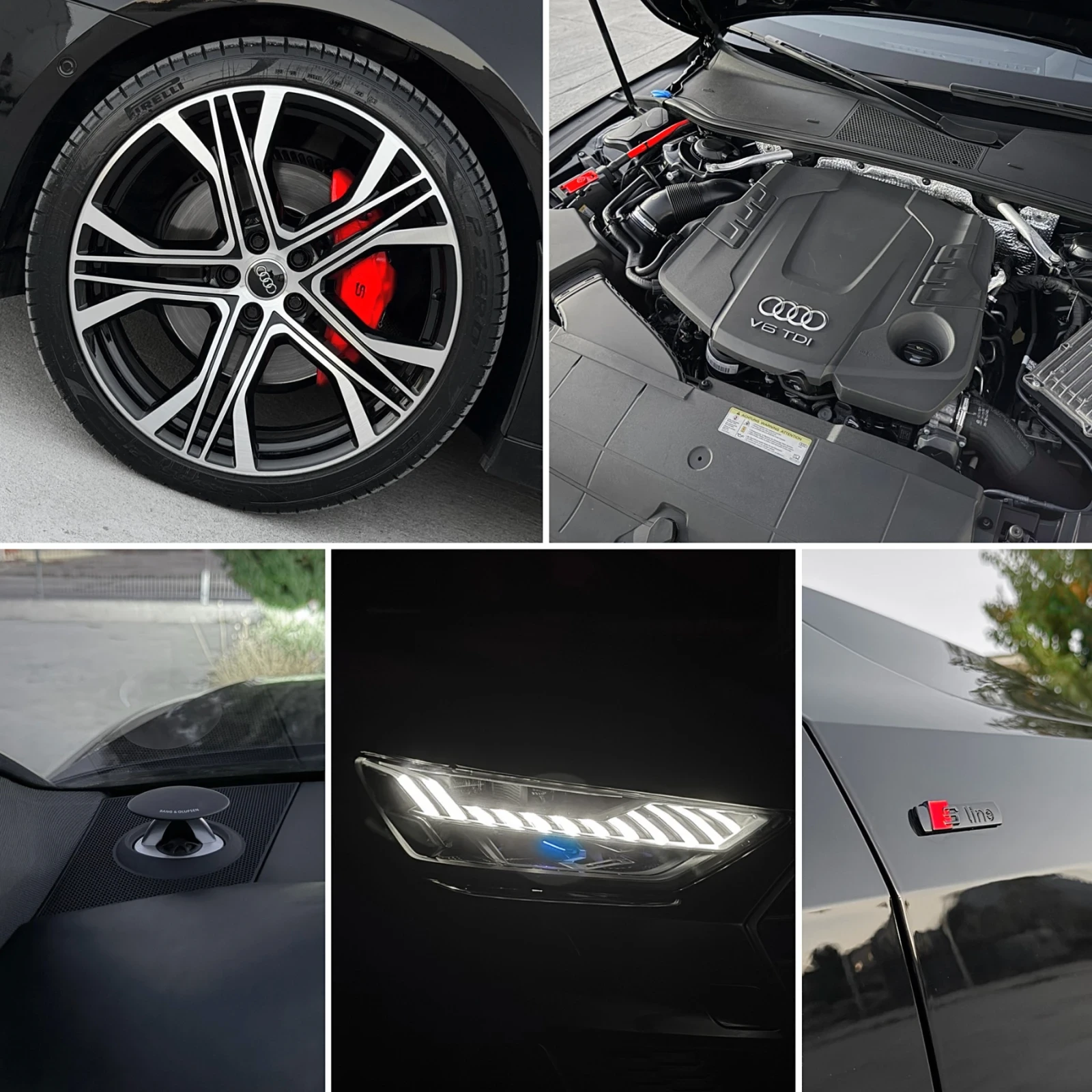 Audi A7 S7/ 50 TDI/ PANO/ HD MATRIX/ 360 CAM/ 21 zoll/ | Mobile.bg � ����������� 11