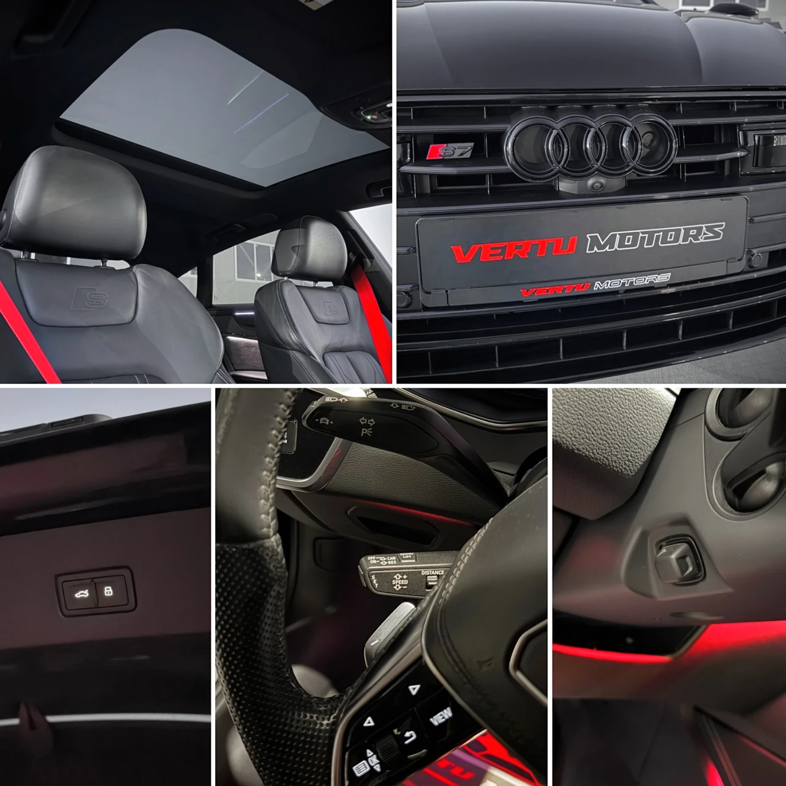 Audi A7 S7/ 50 TDI/ PANO/ HD MATRIX/ 360 CAM/ 21 zoll/ | Mobile.bg � ����������� 13