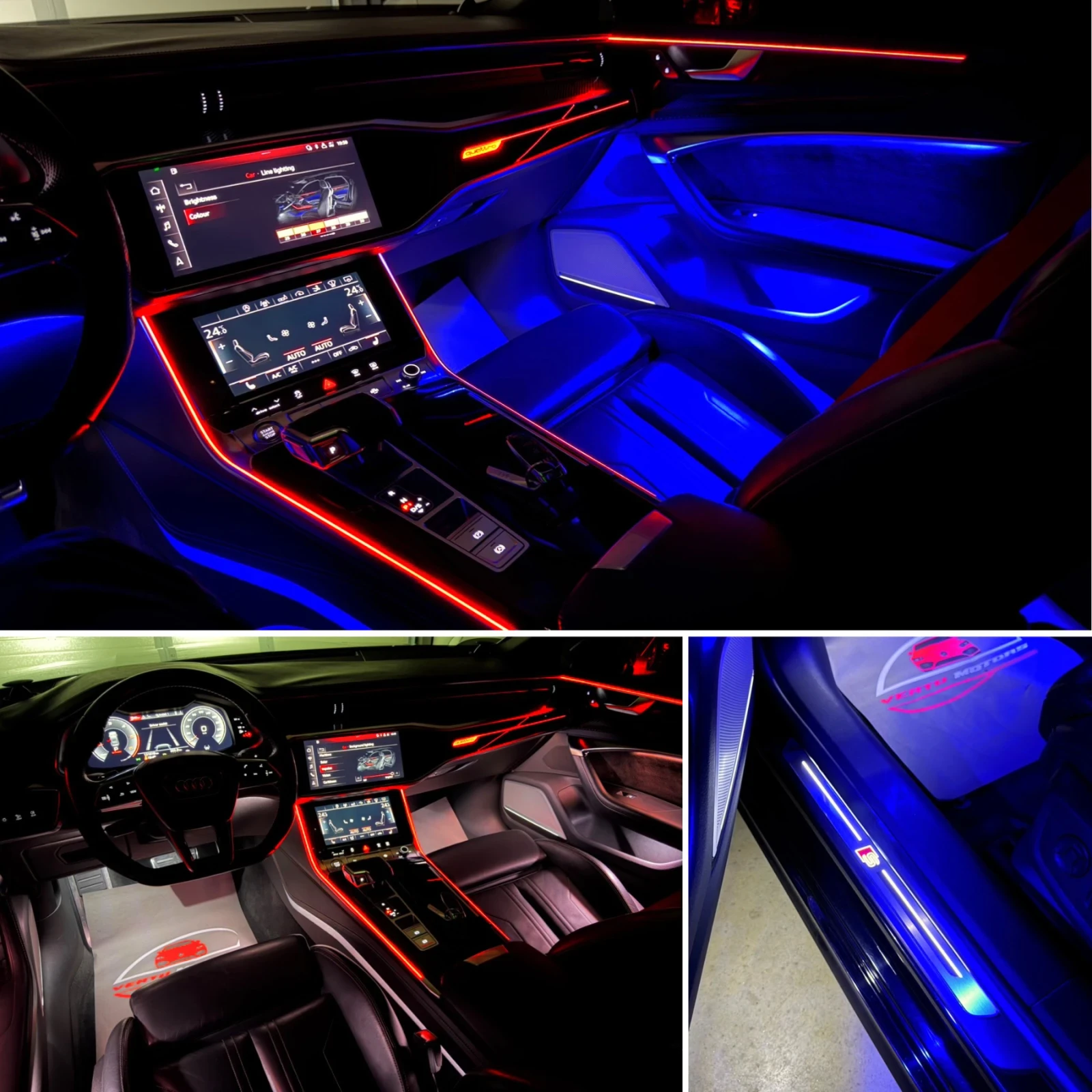 Audi A7 S7/ 50 TDI/ PANO/ HD MATRIX/ 360 CAM/ 21 zoll/ | Mobile.bg � ����������� 16
