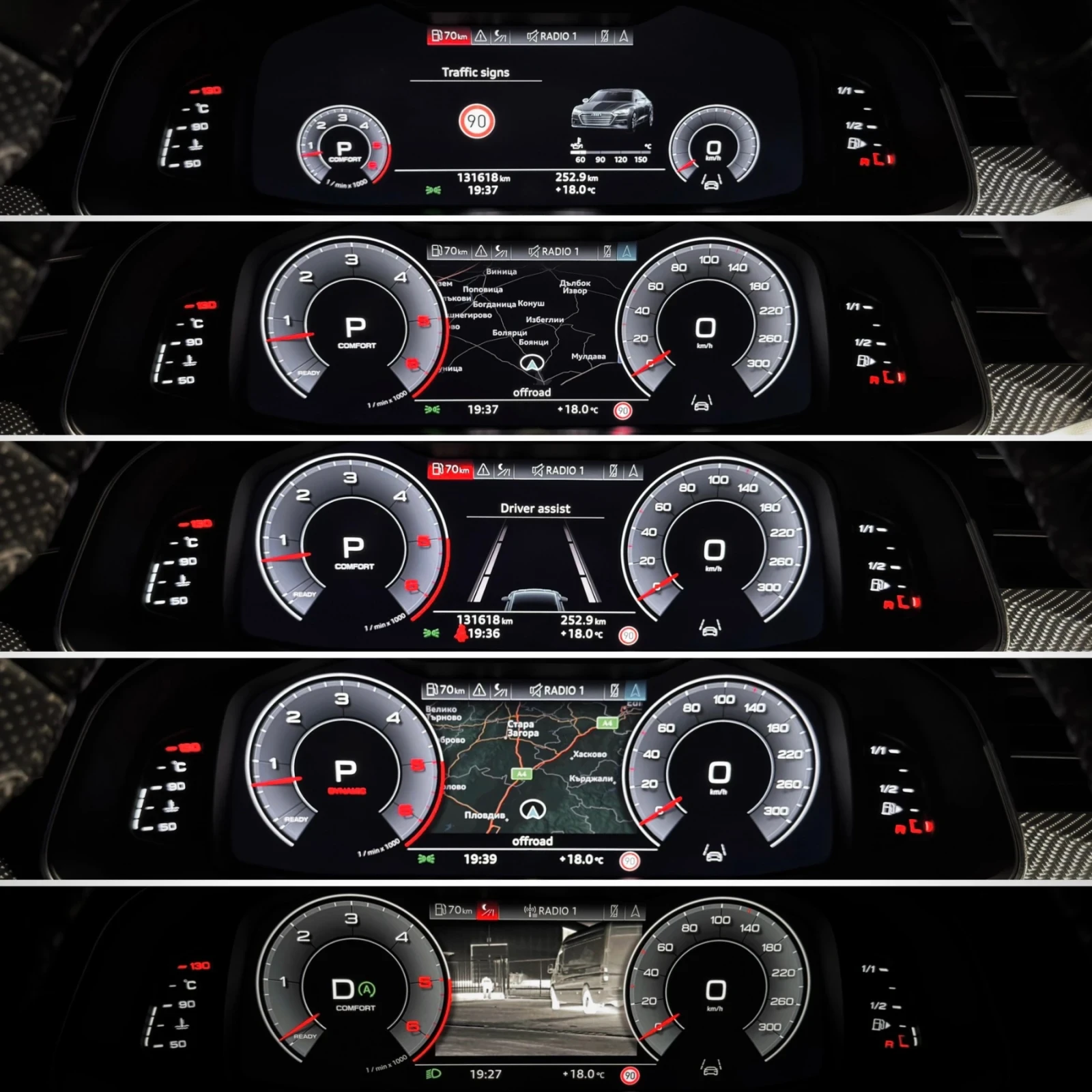 Audi A7 S7/ 50 TDI/ PANO/ HD MATRIX/ 360 CAM/ 21 zoll/ | Mobile.bg � ����������� 14