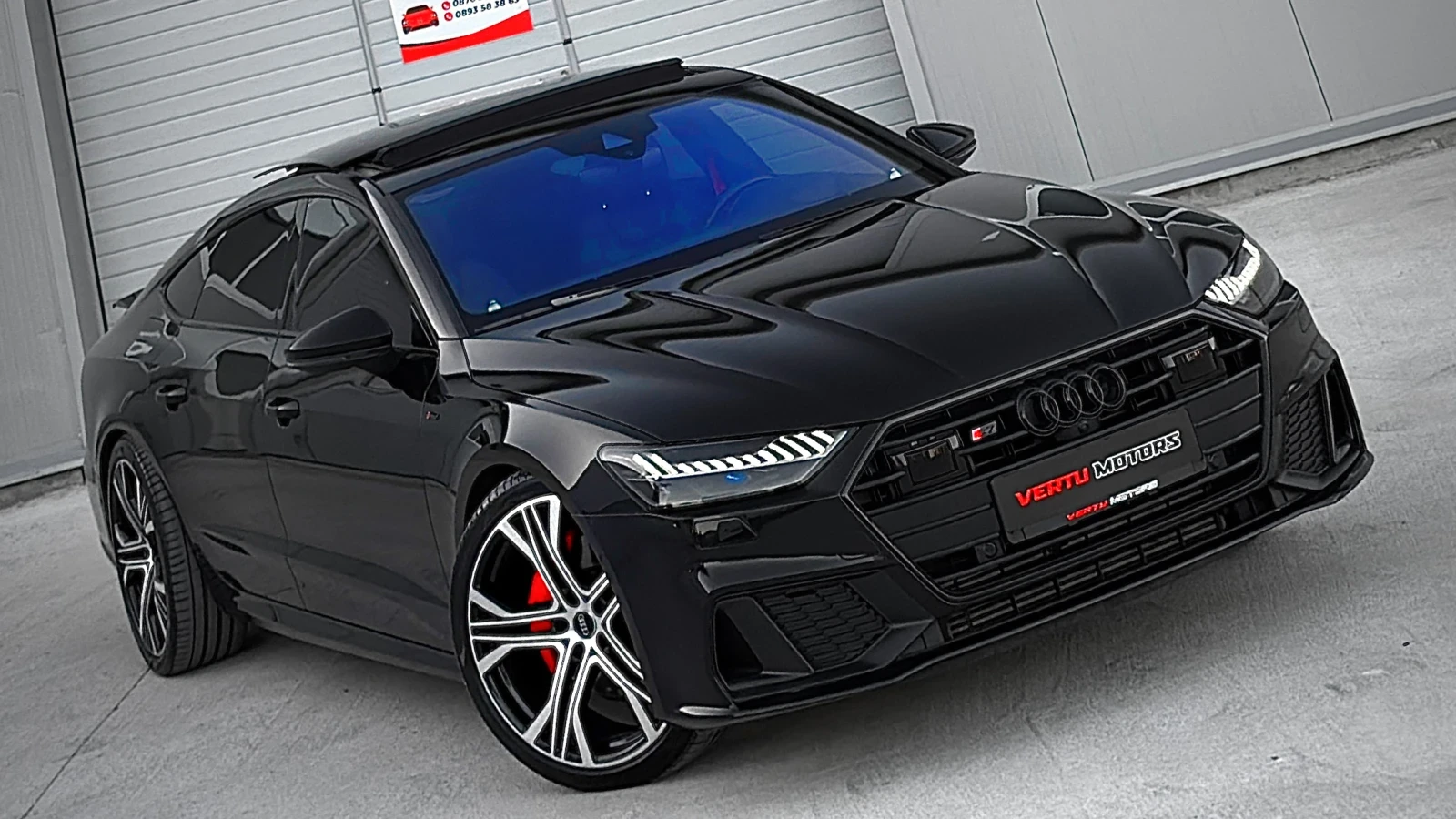 Audi A7 S7/ 50 TDI/ PANO/ HD MATRIX/ 360 CAM/ 21 zoll/ | Mobile.bg � ����������� 4
