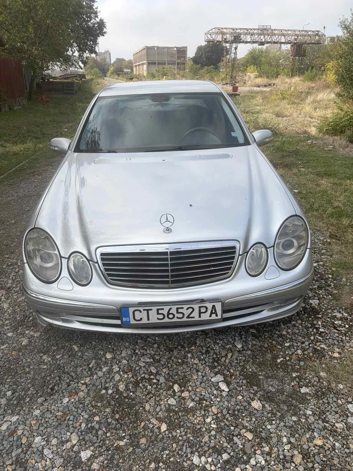 Mercedes-Benz E 270