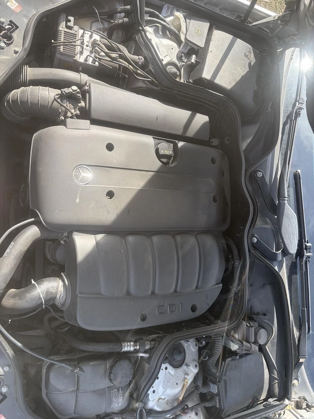 Mercedes-Benz E 270, снимка 10 - Автомобили и джипове - 56576669