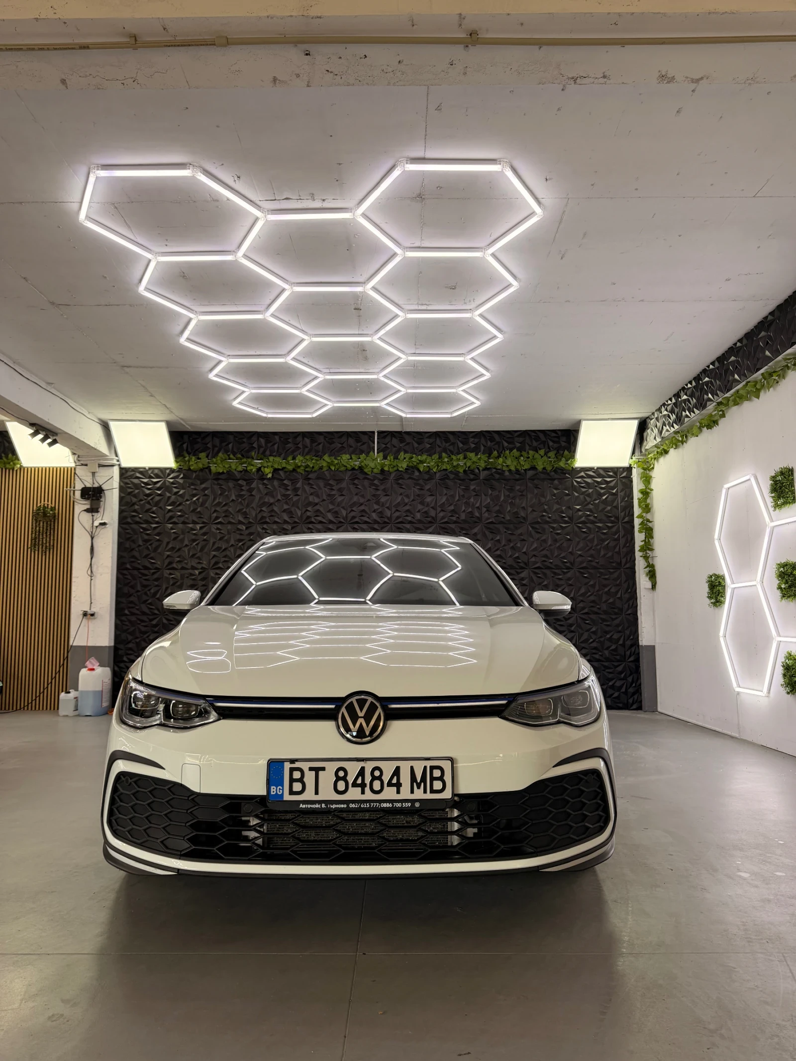 VW Golf GTE