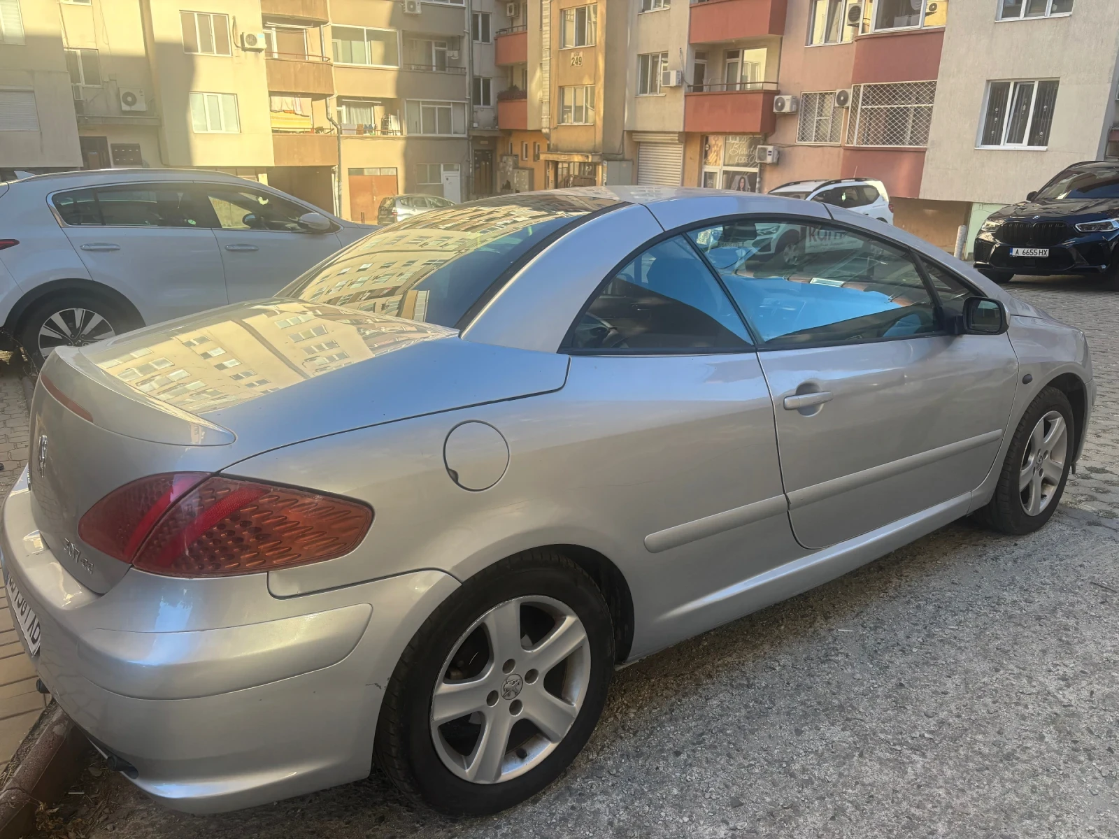 Peugeot 307 СС, снимка 4 - Автомобили и джипове - 56742019