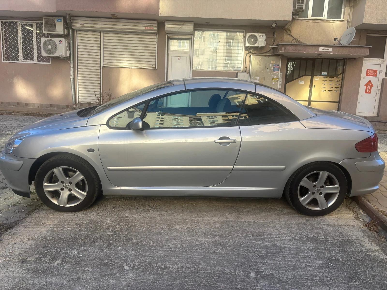 Peugeot 307 СС, снимка 2 - Автомобили и джипове - 56742019