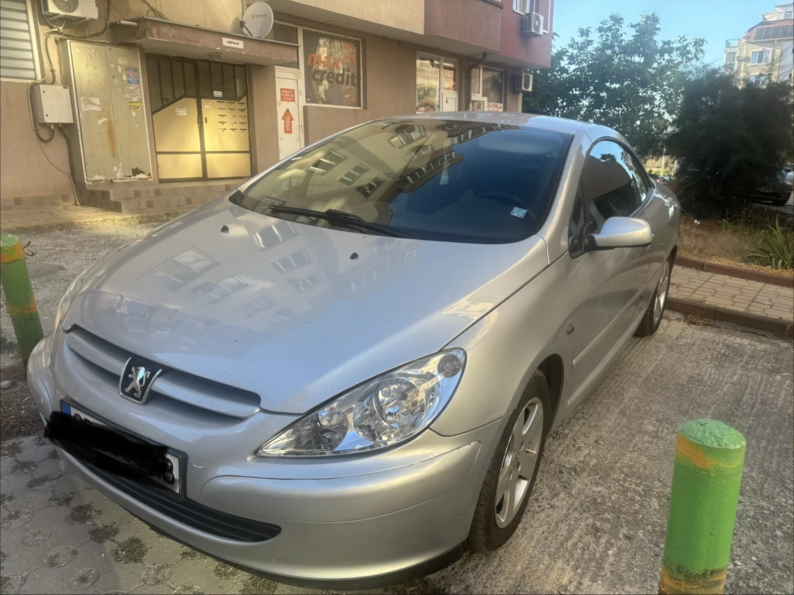 Peugeot 307 СС