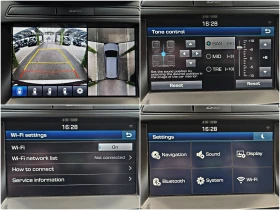 Hyundai Santa fe GRAND/7MESTA/DISTR/PANO/360CAM/ОБДУХ/LIZING, снимка 14