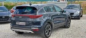 Kia Sportage 1.6D 4x4 GTLine кожа нави, панорама, подгрев, , снимка 7