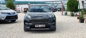 Kia Sportage 1.6D 4x4 GTLine кожа нави, панорама, подгрев, , снимка 2