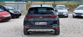 Kia Sportage 1.6D 4x4 GTLine кожа нави, панорама, подгрев, , снимка 6