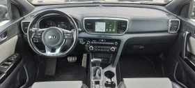Kia Sportage 1.6D 4x4 GTLine кожа нави, панорама, подгрев, , снимка 10