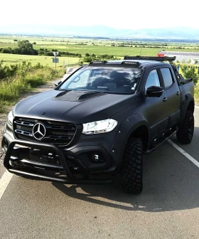     Mercedes-Benz X-Klasse Tamsan 4x4 250 d - 4 matic 