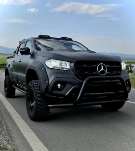     Mercedes-Benz X-Klasse Tamsan 4x4 250 d - 4 matic 