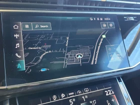 Audi Q8 / ОБДУХВАНЕ / 2 КЛЮЧА / ПАНОРАМА / 360  | Auto.bg — изображение 11