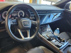 Audi Q8 / ОБДУХВАНЕ / 2 КЛЮЧА / ПАНОРАМА / 360  | Auto.bg — изображение 10