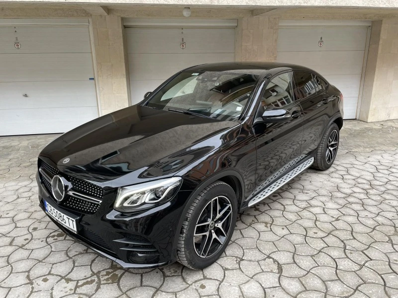 Mercedes-Benz GLC 250 d 4M Coupe AMG Line Гаранционен, снимка 1 - Автомобили и джипове - 47550922