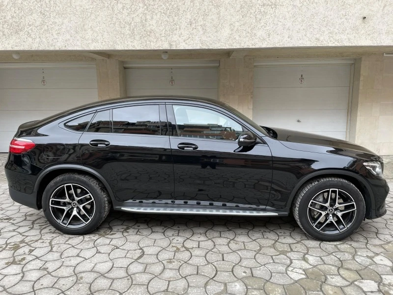 Mercedes-Benz GLC 250 d 4M Coupe AMG Line Гаранционен, снимка 4 - Автомобили и джипове - 47550922