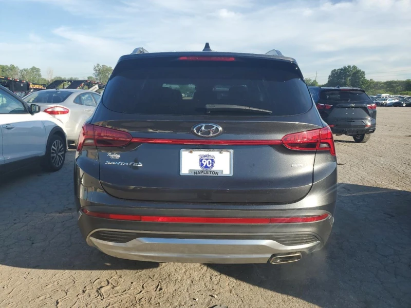 Hyundai Santa fe 2.5L I4 * AWD* LED * Дистроник * Дигитално табло, снимка 5 - Автомобили и джипове - 47523628