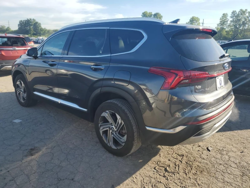 Hyundai Santa fe 2.5L I4 * AWD* LED * Дистроник * Дигитално табло, снимка 4 - Автомобили и джипове - 47523628