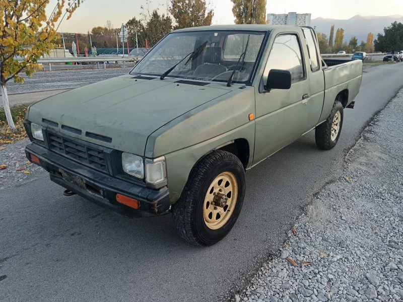 Nissan Navara KING CAB, снимка 2 - Автомобили и джипове - 47838587