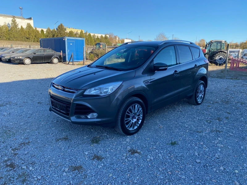 Ford Kuga 2.0TDCI TITANIUM Автоматик, снимка 2 - Автомобили и джипове - 47889674