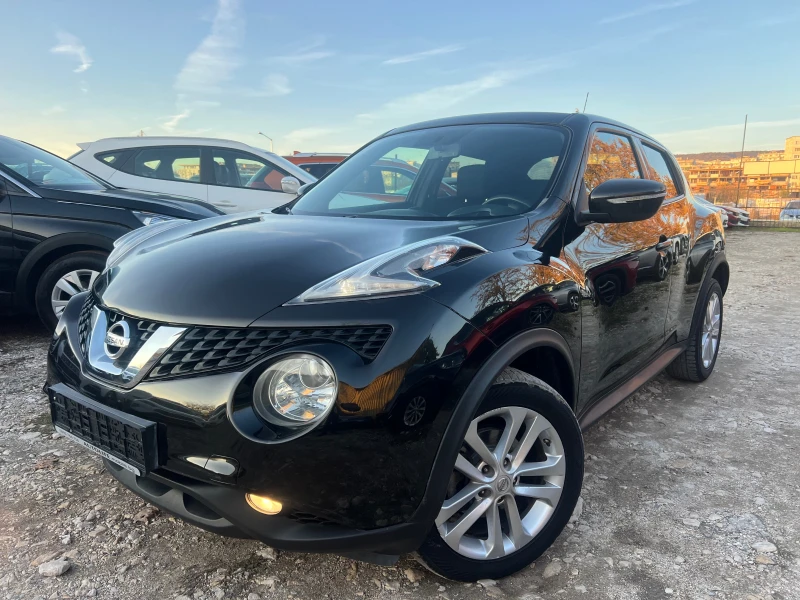 Nissan Juke FACE LIFT NISMO PANORAMA, снимка 1 - Автомобили и джипове - 48021635