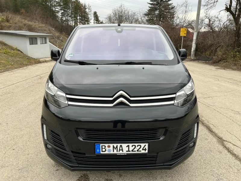 Citroen Jumpy 2.0* 150к.с.* 9 МЕСТА* КЛИМА* , снимка 8 - Автомобили и джипове - 48326184