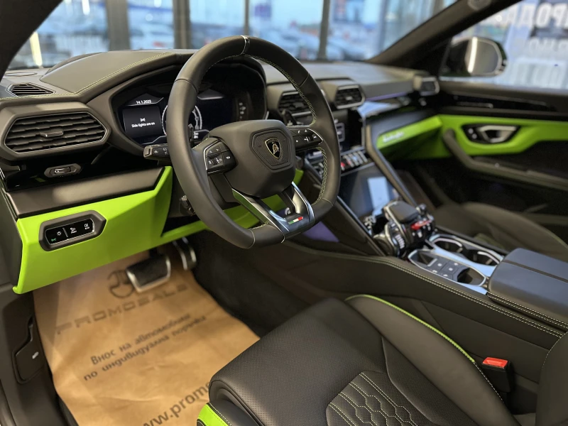 Lamborghini Urus S * B&O* Pano* Alcantara, снимка 6 - Автомобили и джипове - 48859279