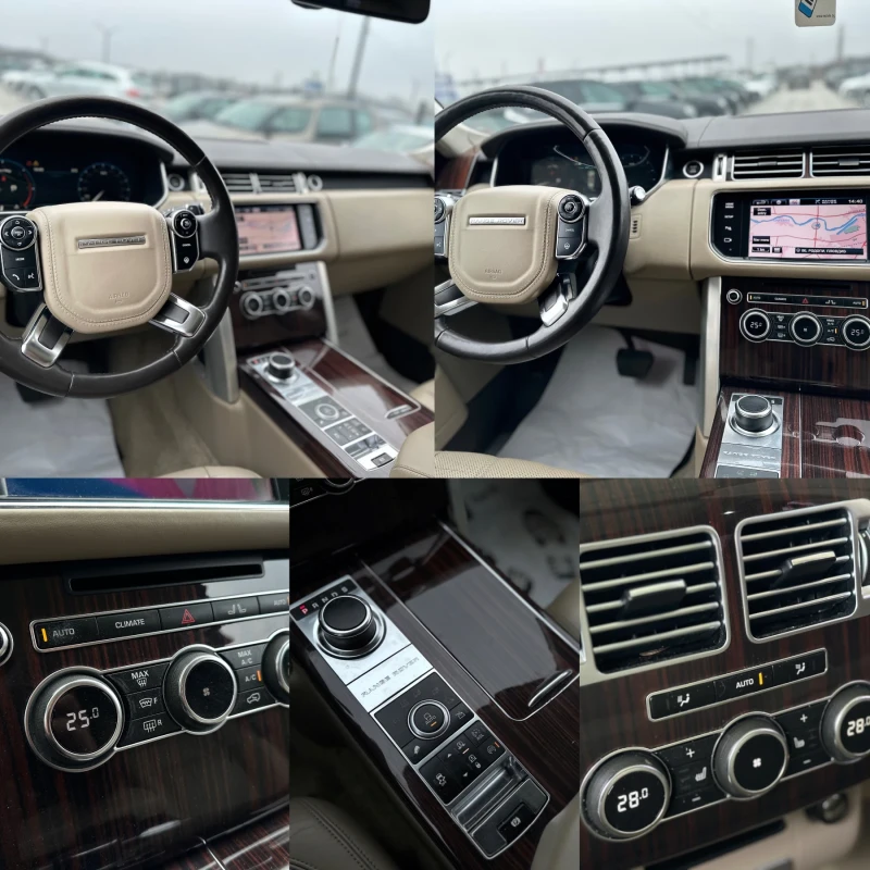 Land Rover Range rover * Vogue* 3.0D* FULL!!!* , снимка 13 - Автомобили и джипове - 49290778