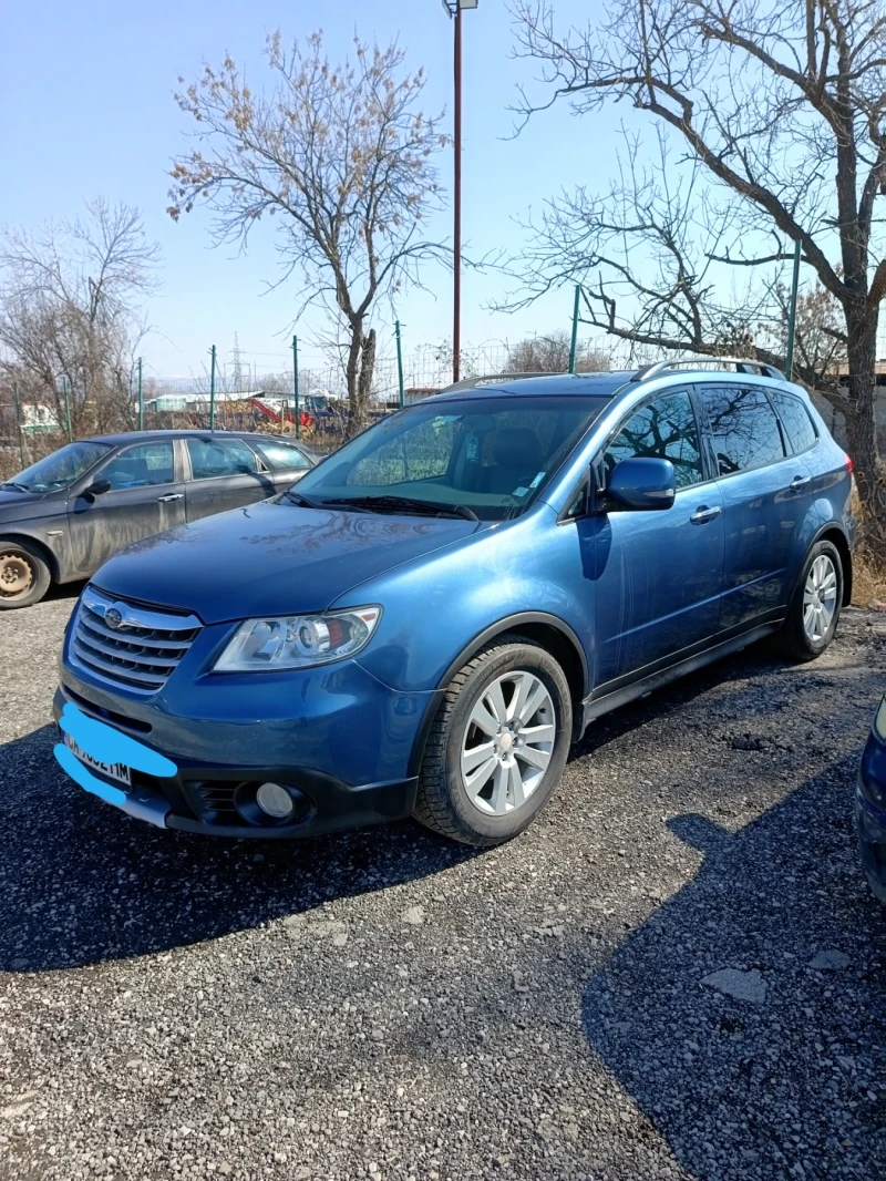 Subaru B9 tribeca Фейслифт, снимка 16 - Автомобили и джипове - 49361240