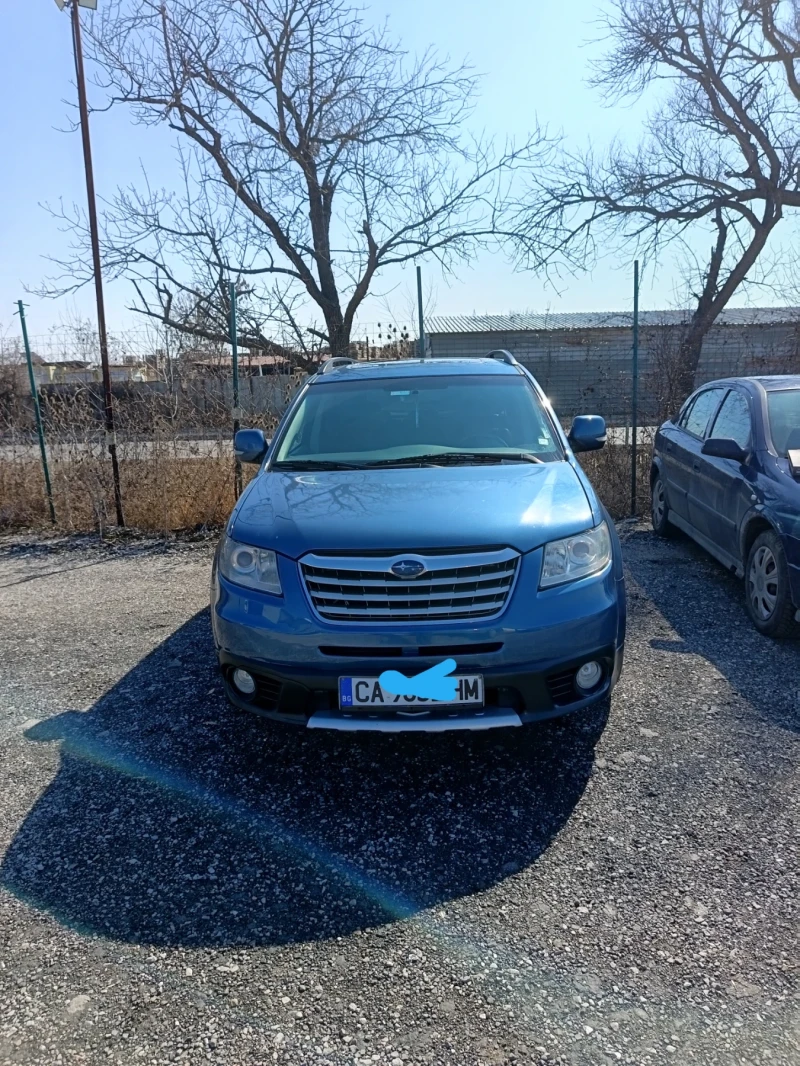 Subaru B9 tribeca Фейслифт, снимка 5 - Автомобили и джипове - 49361240