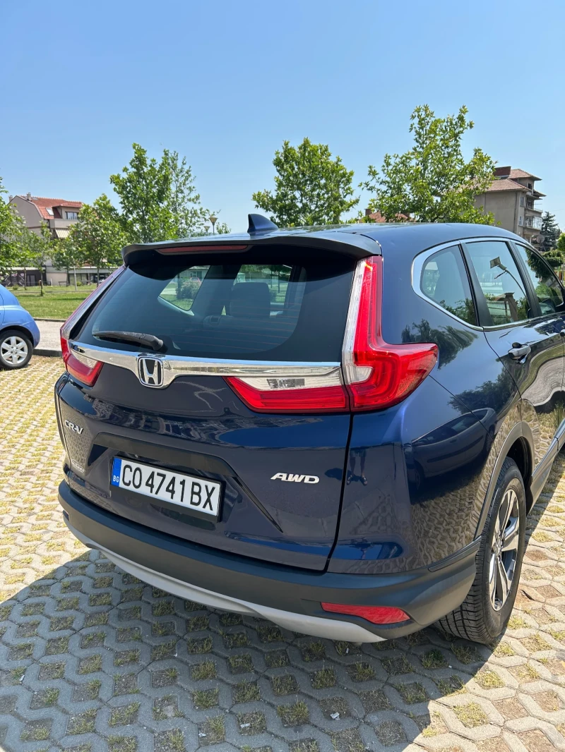 Honda Cr-v 2.4L AWD , снимка 4 - Автомобили и джипове - 52793298