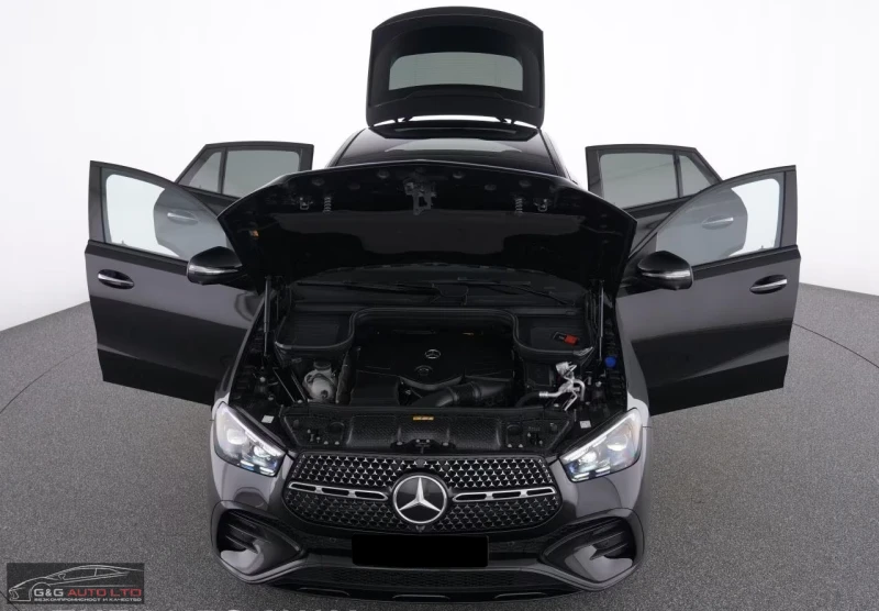 Mercedes-Benz GLE 400 COUPE/381HP/4MATIC/AMG/PANO/AHK/AIRM./AMBI/212g, снимка 10 - Автомобили и джипове - 51495789