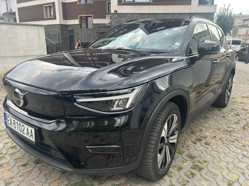 Volvo XC40 elecktrik, снимка 2 - Автомобили и джипове - 52281935