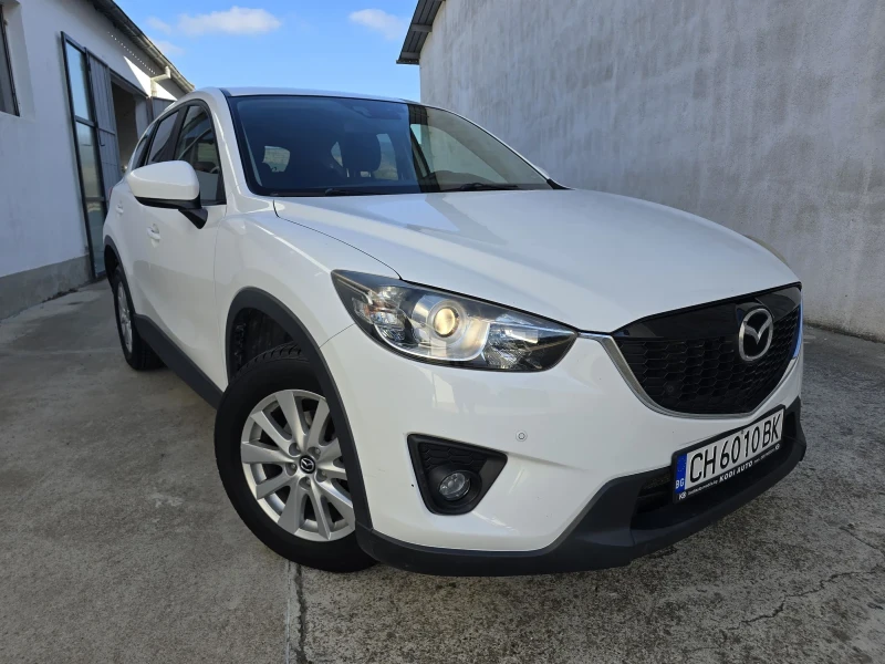 Mazda CX-5 НАПЪЛНО ОБСЛУЖЕНА ПЕРФЕКТНА
